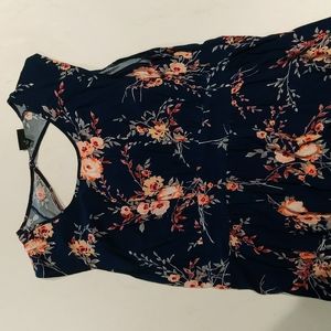 Torrid Floral Midi Dress